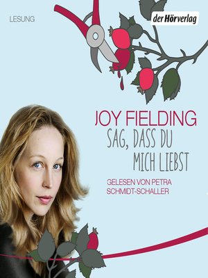 cover image of Sag, dass du mich liebst
